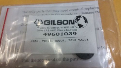Gilson - Seal, Vespel Rotor, 7010 Valve
