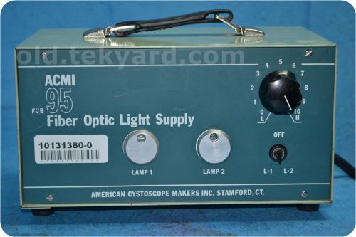 Acmi fcb 95 fiber optic light source @ (131380) for sale