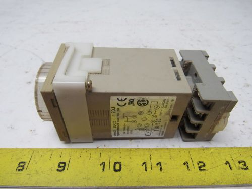 Omron E5C2-R20J DIN-sized (48 x 48 mm) Temperature Controller W/Analog Setting