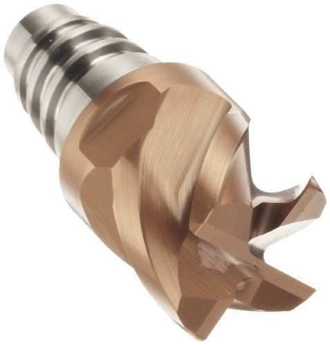 Sandvik Coromant Solid Carbide Indexable Milling Tool, 90 Degree Entering Angle,