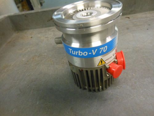 Varian Turbo-V70 T Turbo Vacuum Pump Agilent 9699357S015