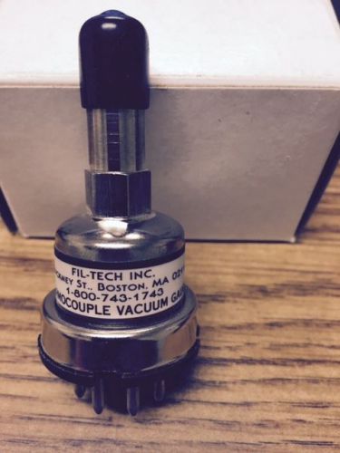 Fil-Tech Thermocouple Vacuum Gauge   TC-531
