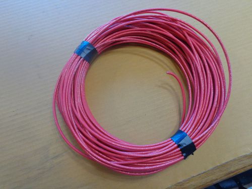 Electrical 10 AWG red type MTW,THHN,THWN,gas &amp; oil res 11     600V