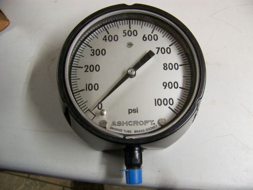 Ashcroft gauge 45 1220 a 02l 1000 psi for sale