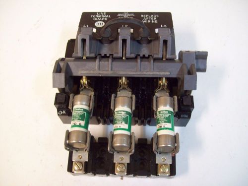 ALLEN-BRADLEY 40116-817-01 DISCONNECT SWITCH 30AMP 600VAC W/ 40116-824-02