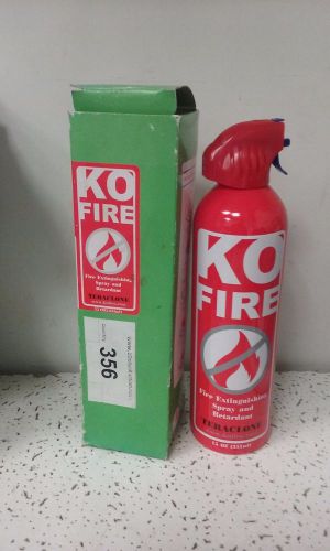 KO Fire Extinguishers Spray and Retardant Model KF-500 15 oz