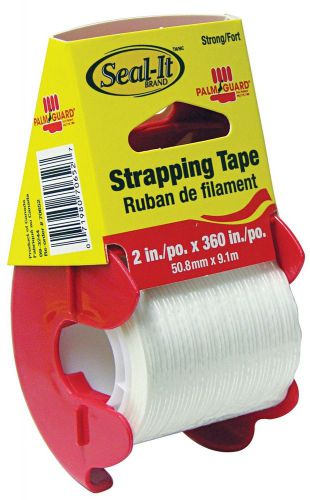 LePage&#039;s Seal It Strapping Tape on Palmguard Dispenser  2  Inch x 360  Inch (...