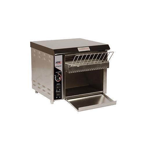 APW Wyott AT EXPRESS Countertop 300 Units per Hour 10&#034; Wide Conveyor Toaster