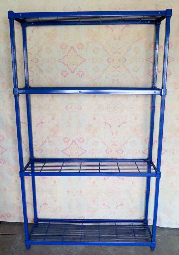 Amco heavy duty coated wire shelving nsf for dry storage or walk in freezer for sale