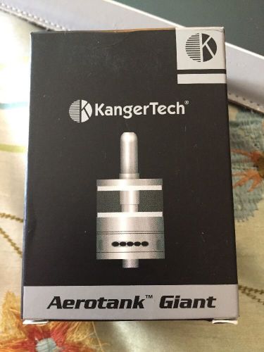 Authentic Stainless KangerTech Aerotank Giant Dual Coil Unit Atomizer USA Seller