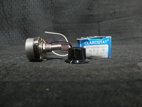 Clarostat, 53C3-10K-S, Potentiometer
