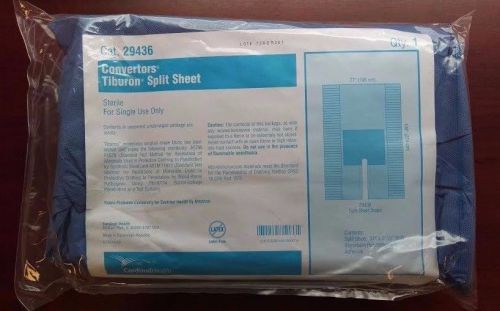 Cardinal Health Convertors Tiburon Split Sheet 77&#034;x108&#034; #29436 NEW/SEALED 1 Each