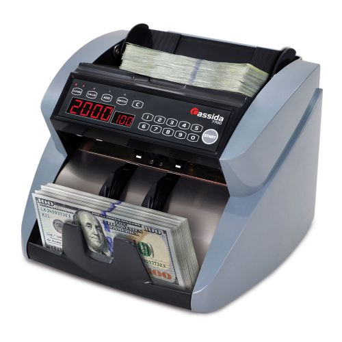 Cassida 5700 Professional Grade Currency Counter - UV &amp; MG Counterfeit Detection