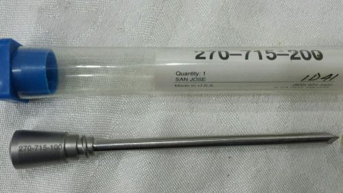 Stryker Cannula Trocar Obturator 5.4 mm x 106 mm Conical Point 270-715-100