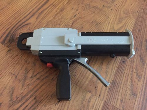 Mixpac dm-200 manual adhesive dispensing gun epoxy swiss made for sale
