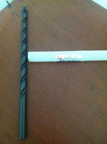 Chicago latrobe  1/2&#034; x 9&#034; x 12&#034; hss oxide extra long gp right hand drill for sale