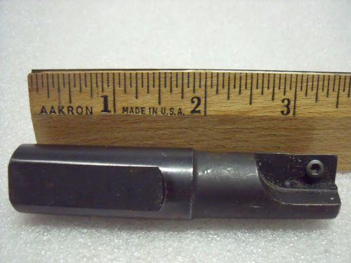 5/8&#034; Diameter Indexable Boring Bar with 3/4&#034; diam. flatted shank, 3-1/4&#034; overall