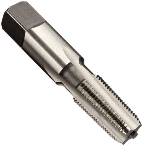 Union butterfield 1541(npt) high-speed steel pipe tap, medium hook, uncoated for sale