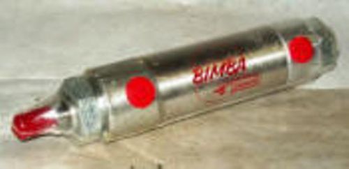 Bimba 1-3/4&#034; x 2&#034; air cylinder sr-242-dp for sale