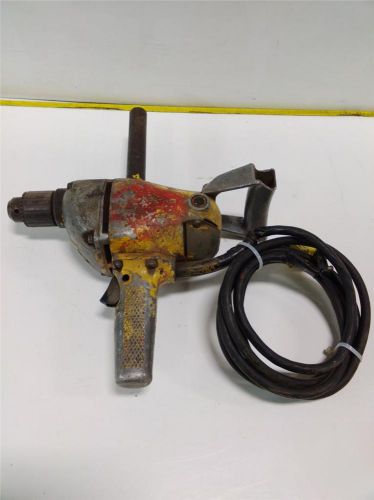 ELECTRIC DRILL WITH HANDLE