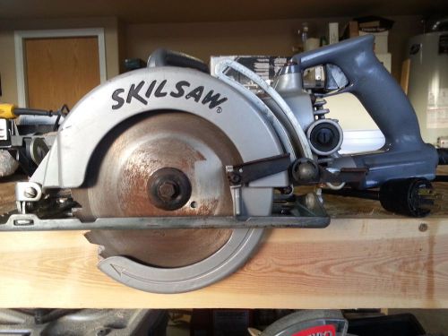 Skilsaw Model HD77 Heavy Duty Worm Drive Circular Saw 7 1/4&#034;