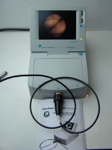 Parker Medical TV-2000 TrachView Intubating Videoscope Endoscopy Instruments