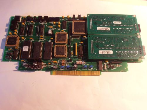 Simplex 565-516 network modular board w/2 565-413 wired media cards new for sale