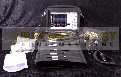 Anritsu s332e site master; spectrum + cable and antenna analyzer; calibrated for sale