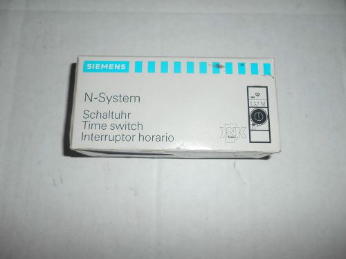 Siemens N-System Time switch 7LS1006 &#034;NIB&#034;