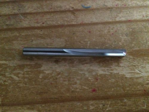 15/64&#034; garr straight 2 flute solid carbide drills for sale