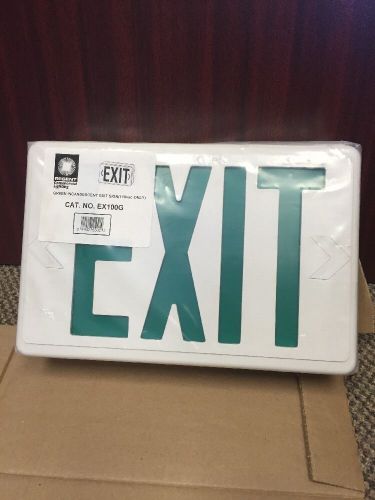 Commercial Lighting Exit Sign