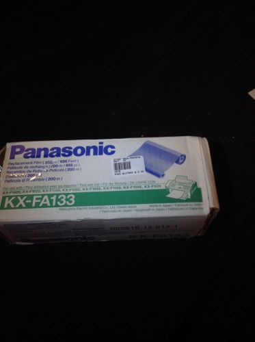 Genuine Panasonic KX-FA133 Replacement Film New Sealed  037988801442 (C2)