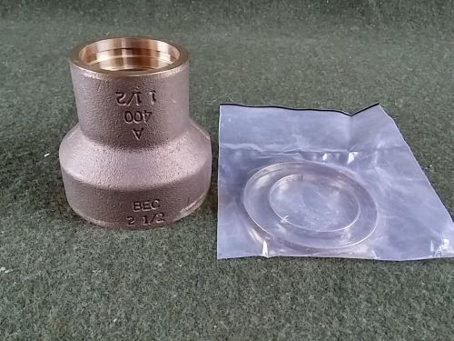 NEW BEC A400 2-1/2&#034; X 1-1/2 Pipe Reducer