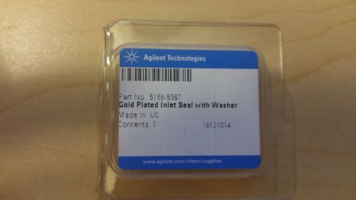 AGILENT gold plated inlet seal with washer 5188-5367