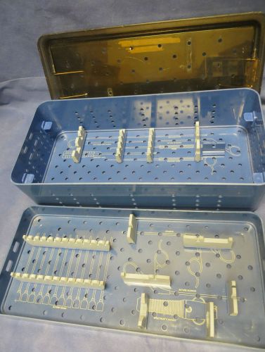Spectrum II Soft Tissue Repair Systems Sterilization Tray Case