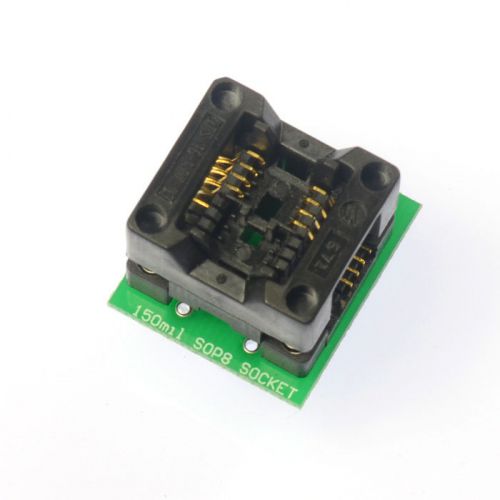 SOIC8 SOP8 to DIP8 Adapter Socket Converter 150mil Programm SOP8 Narrow Chips