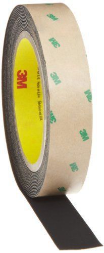 3M Gripping Material TB400 Black, 1 in x 15 ft (Pack of 2)