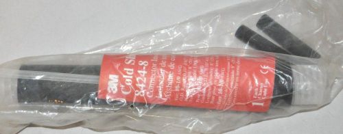 3M 8424-8 8&#034; Cold Shrink Connector Insulator 10 - 1/0 AWG OD range 0.10&#034; - 0.82&#034;