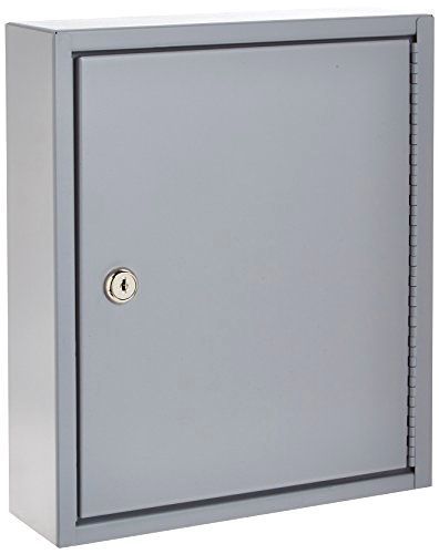 Cabinet Secure Key Lockable Wall Hook Storage Box Office Garage Lock 60 Keys
