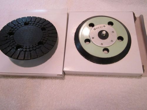 Lot of 2 ingersoll rand 49096-1 snap on bfs50  vinyl 5&#034; adhesive sanding pads for sale