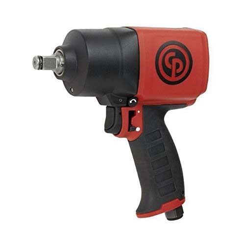 Brand new chicago pneumatic cp7749 1/2&#034; compact twin hammer air impact wrench for sale
