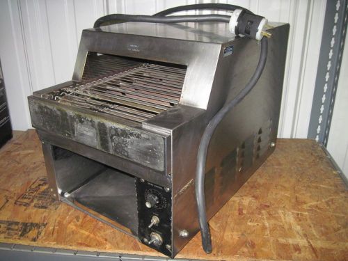 Merco savory conveyor toaster rt2vs electric 208v nsf approved asis parts or fix for sale
