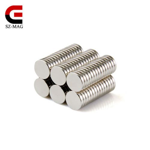 50-200 pcs n35 8mm x 1,5mm neodymium magnets super strong circular disc magnet for sale