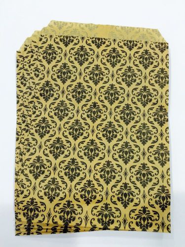 500pc 5x7&#034; inch Damask Print Paper Bags