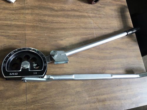 Imperial 364-FHA 5/8&#034; OD Lever Type Tube Bender 2 1/4&#034; Bend Radius