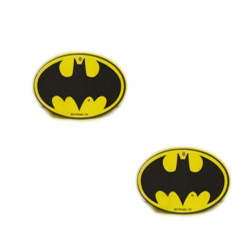 New dc comics batman car hanging air freshener 2-pack for sale