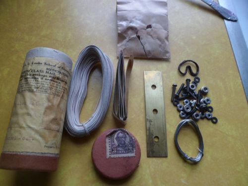Vintage  Electricity Kit From L.L.Cooke School Of Electricity 1920-1930 Era