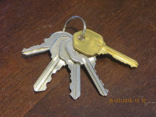 Master keys keyset p&amp;p reo preservation 44535 67767 35241 64445 a389 key set &#039;s for sale