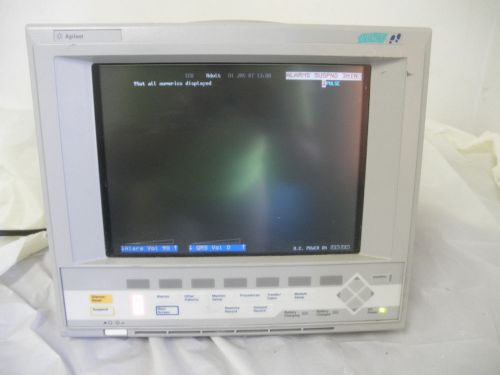 HP Agilent Philips V24CT M1205A Vital Signs Color Patient Monitor (S180)