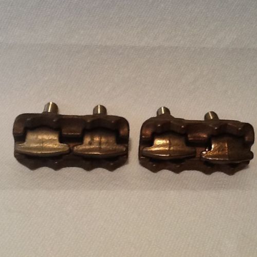 2-New Anderson TLD-52  No.2 350MCM Twin Lugs P-8353